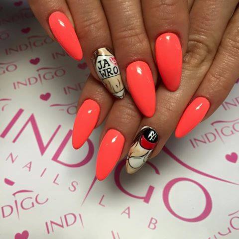 Vitamin C - Gel Polish 7ml (neon color) - Image 2