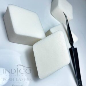 Σφουγγαράκι για ombre λευκό (1τεμ)