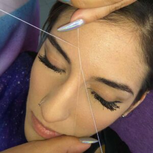 Αποτρίχωση κερί- κλωστή