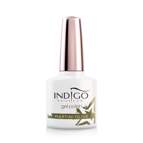Martini Olive Gel Polish 7ml - Image 2