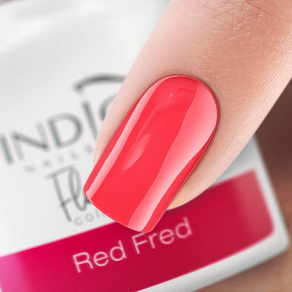 Red Fred Gel Polish 7ml - Image 3