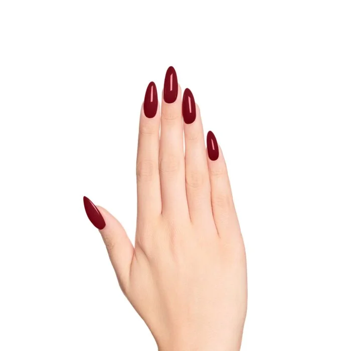 Retro Red Gel Polish 7ml - Image 5