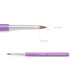 Cat Tongue No 4 Kolinsky Violet