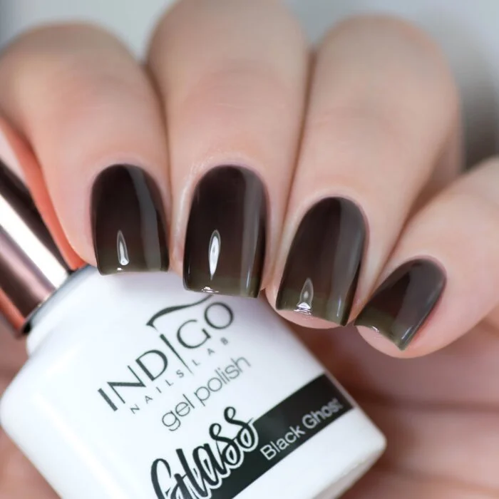 Black Ghost Gel Polish 7ml - Image 9