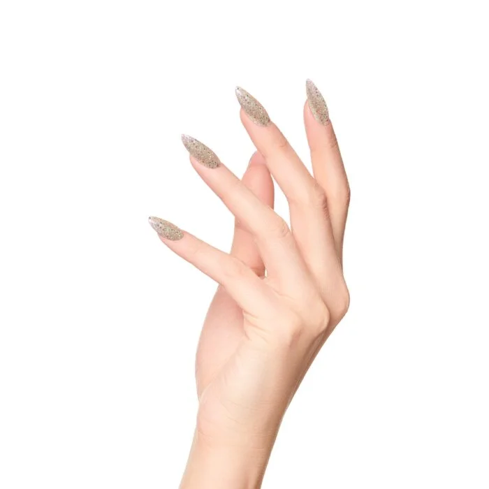 Amber Gold Gel Polish 7ml - Image 6