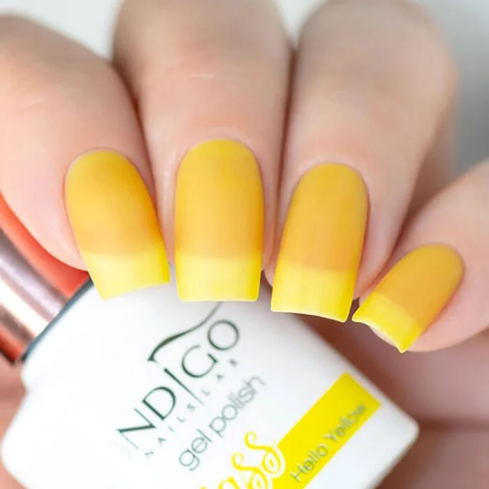 Hello Yellow Gel Polish 7ml - Image 11
