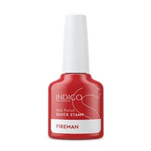 Stamping nail polish Quick Stamp Fireman - 7 ML