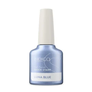 Stamping nail polish Quick Stamp Luna Blue - 7 ML