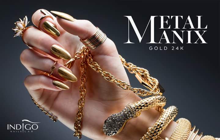 Metal Manix® Gold 24 Karat - Image 5