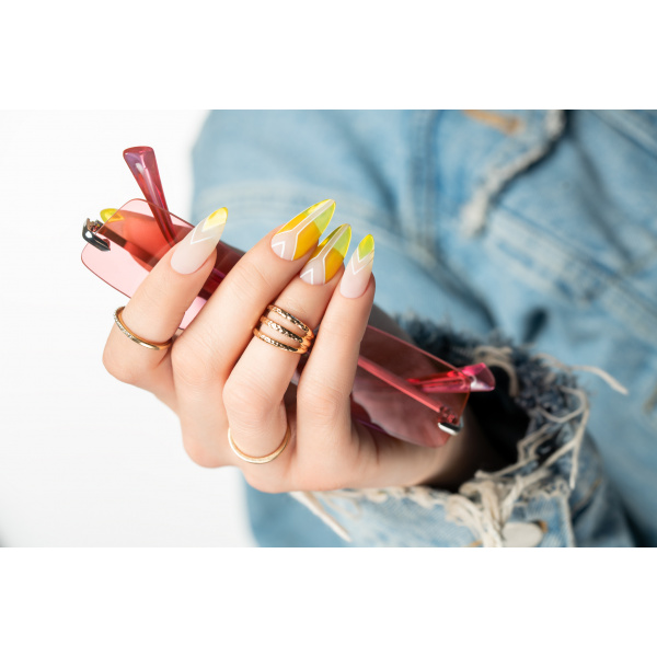 Hello Yellow Gel Polish 7ml - Image 4