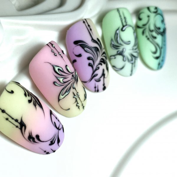 Lemon Cake - Arte Brillante Gel Brush 5ml - Image 5