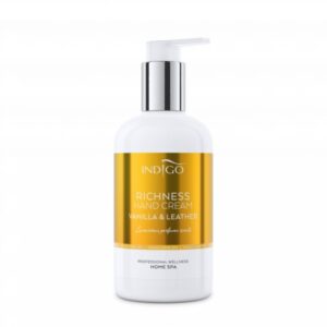 VANILLA & LEATHER HAND CREAM 300ML