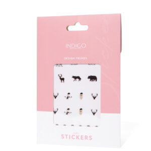 Nail Sticker winter 1