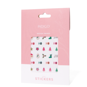 Nail sticker winter 2