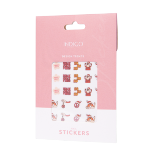 Nail sticker winter 3