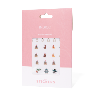 Nail sticker winter 4