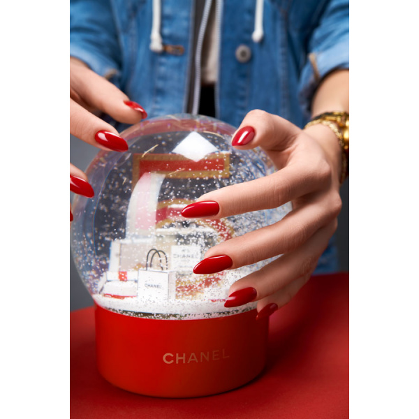 Retro Red Gel Polish 7ml - Image 3