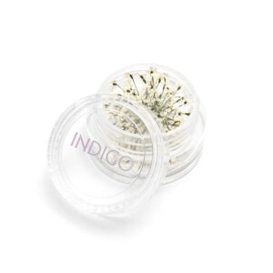 DRIED FLOWERS WHITE 5PCS