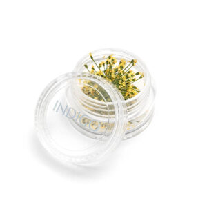 DRIED FLOWERS YELLOW 5PCS