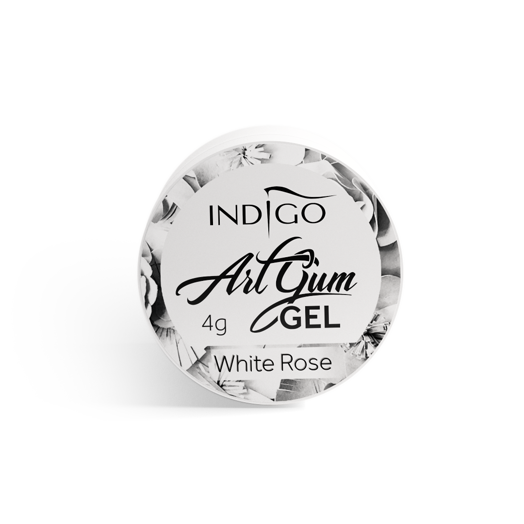 Art Gum Gel - White Rose - Image 2