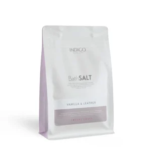 Bath Salt 700g Vanilla & Leather