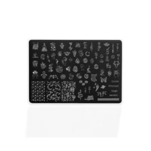 Spiritual 2 stamping plate - 1pcs