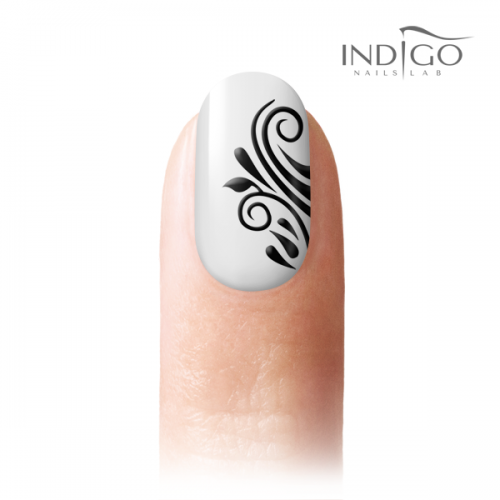 Black Poison Arte Brillante Gel Brush 5ml - Image 2