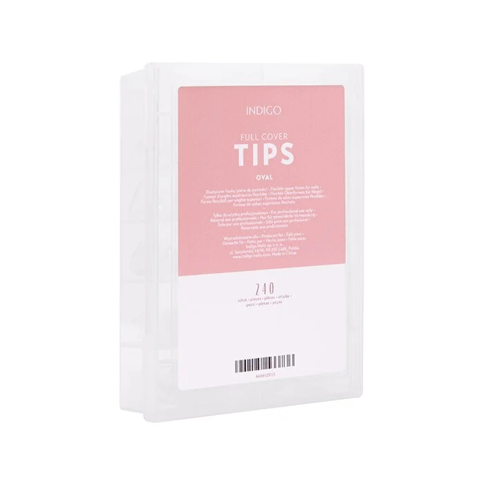 Nail tips Full Cover Tips Oval 240PCS - Image 3