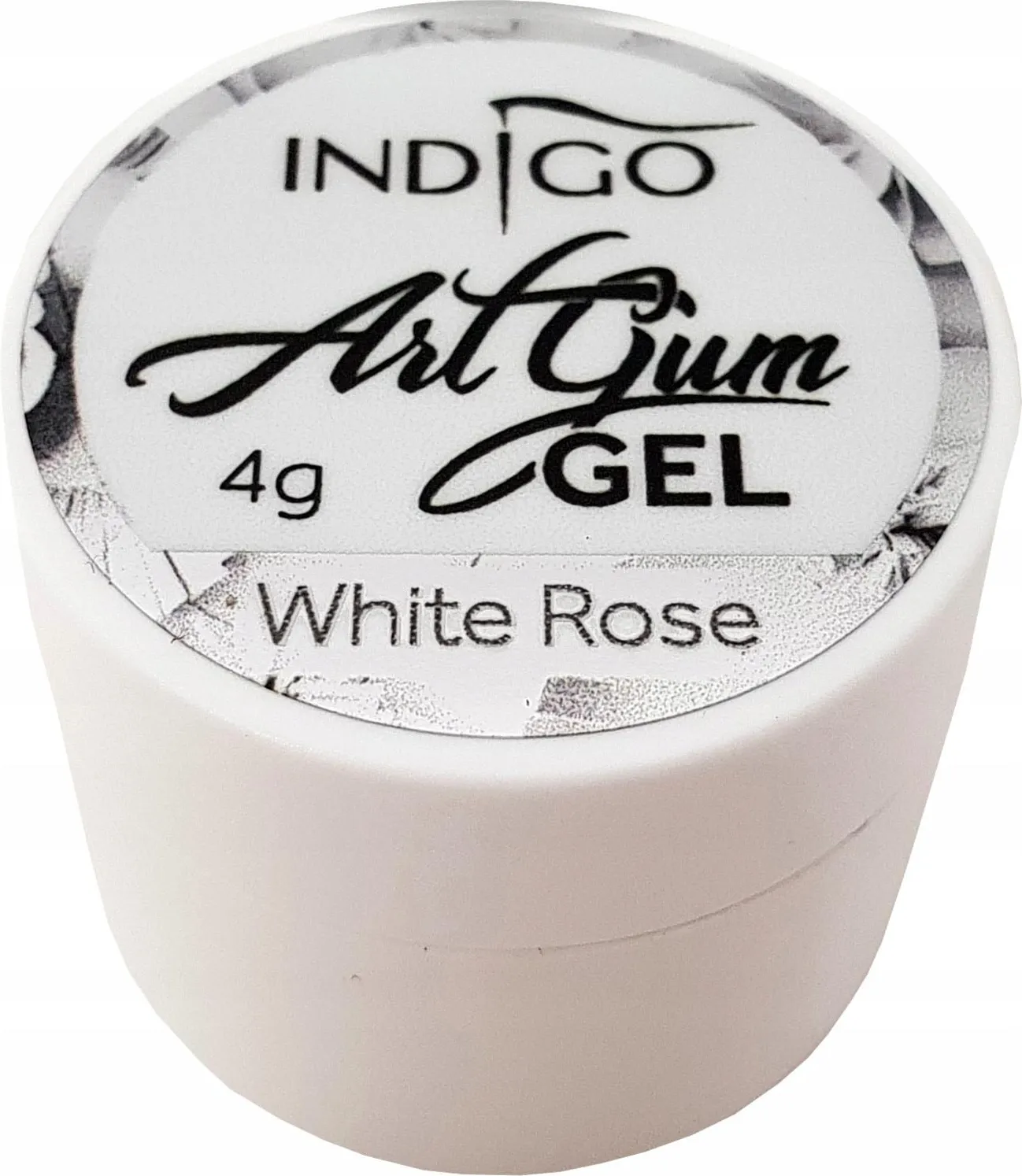 Art Gum Gel - White Rose