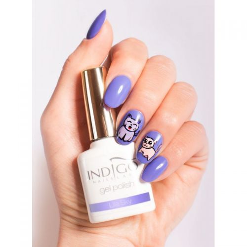 Lila Sky - Gel Polish 7ml - Image 5