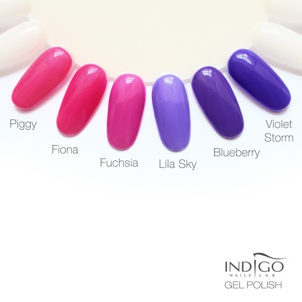 Lila Sky - Gel Polish 7ml - Image 4