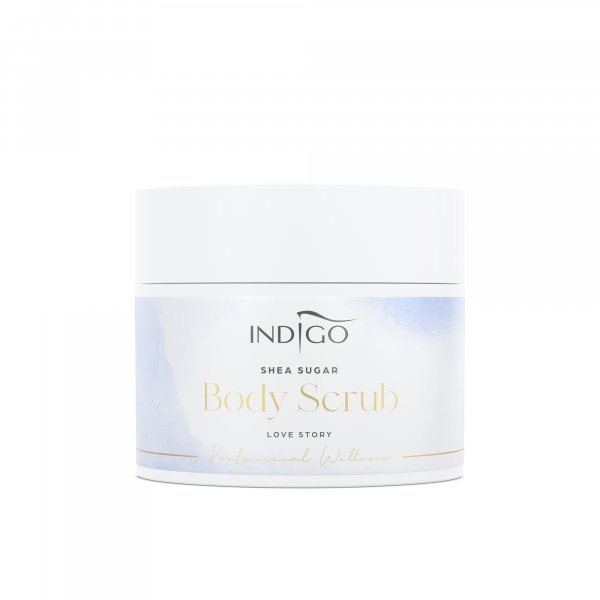 Shea Sugar Body Scrub 300ml -Love Story
