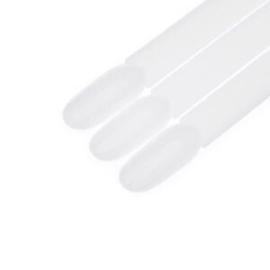 Pop Sticks Nail Display Ring Fan – milky white (50pcs)