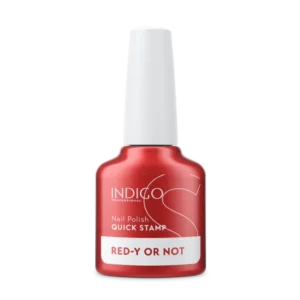 Stamping nail polish Quick Stamp Red-y Or Not - 7 ML