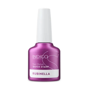 Stamping nail polish Quick Stamp Rubinella - 7 ML