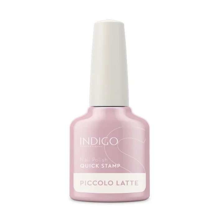 Stamping nail polish Quick Stamp Piccolo Latte - 7ml