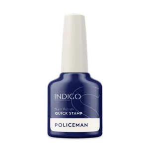 Stamping nail polish Quick Stamp Policeman - 7ml