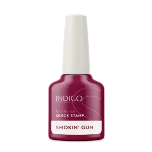 Stamping nail polish Quick Stamp Smokin' Gun - 7ml