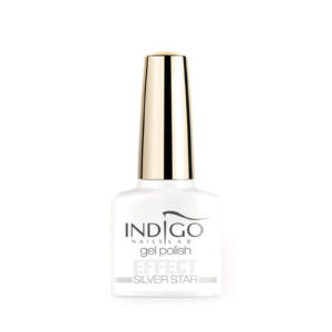 Silver Star Effect Gel Polish 7Ml