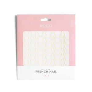 French Nail Stickers Gold 1pcs