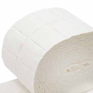 Indigo - Dust-free cotton balls (12 layers) - 500 pcs (πανάκια κυτταρίνης)