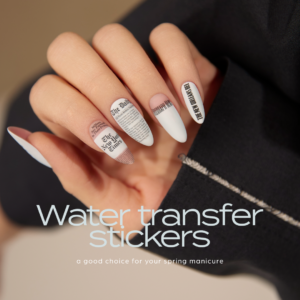 Water Stickers for Nails