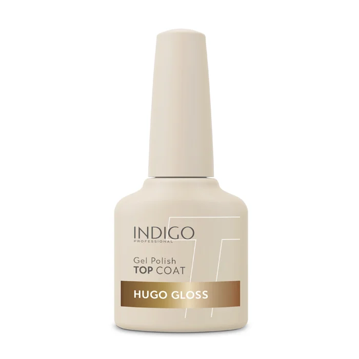 Hugo Gloss – no wipe shiny top coat – 7ml