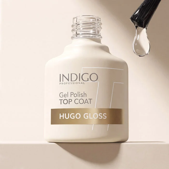 Hugo Gloss – no wipe shiny top coat – 7ml - Image 8